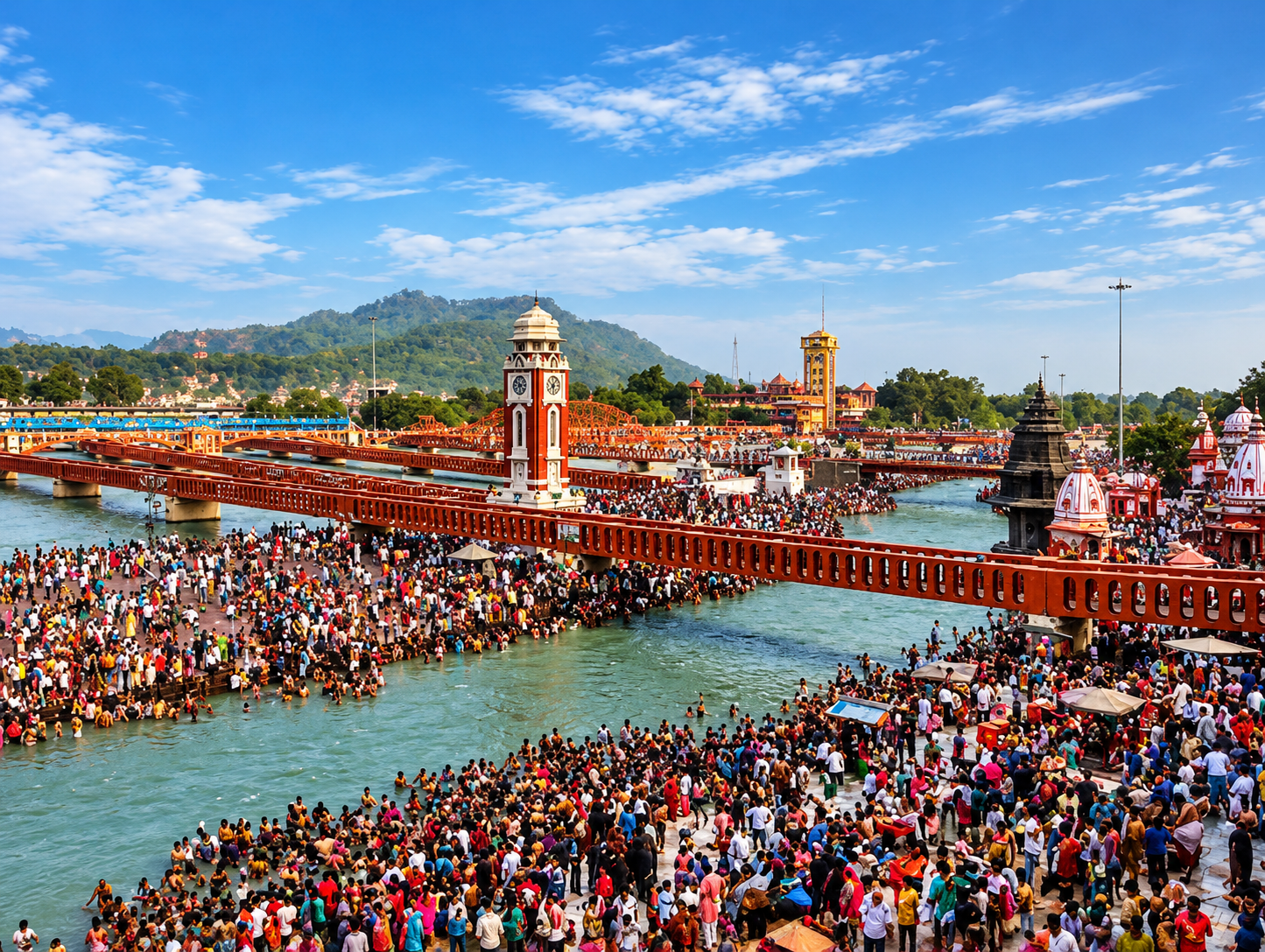Gwalior to Haridwar Tour Package