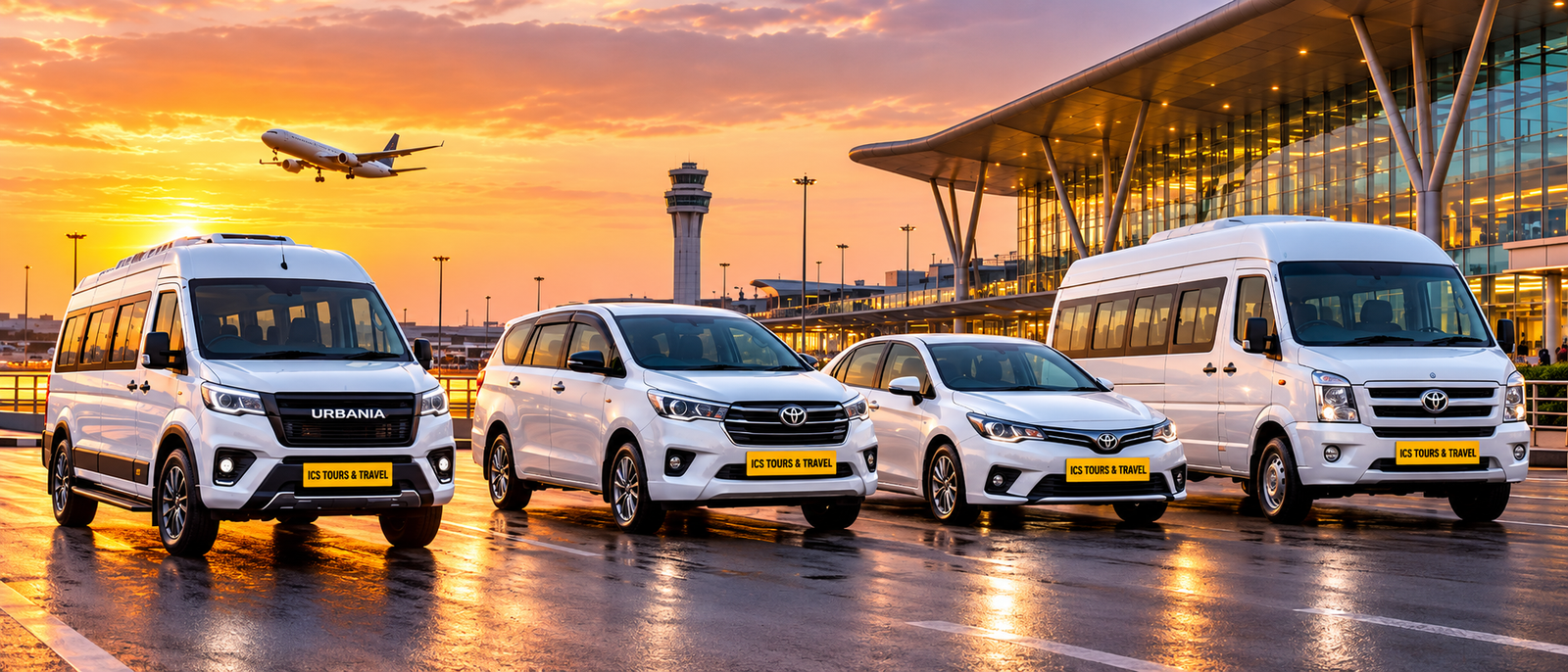 ICS Tour & Travels premium cab service